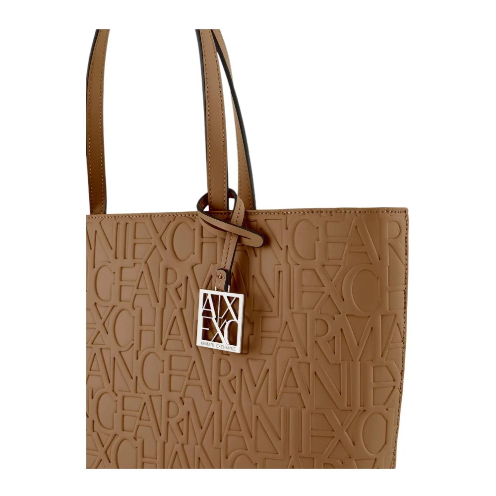 Armani Exchange Schoudertas Brown Dames