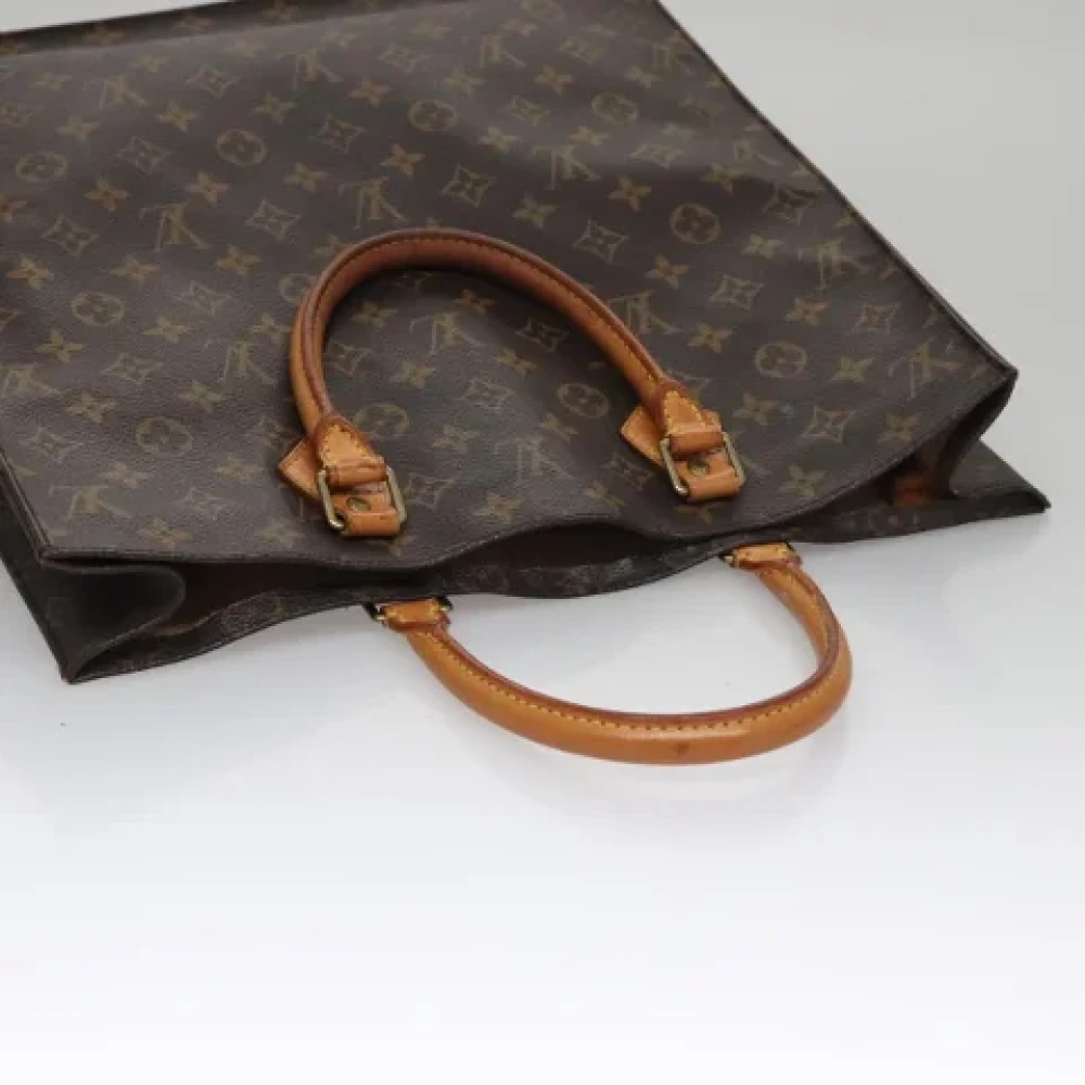 Louis Vuitton Vintage Pre-owned Canvas handbags Brown Dames