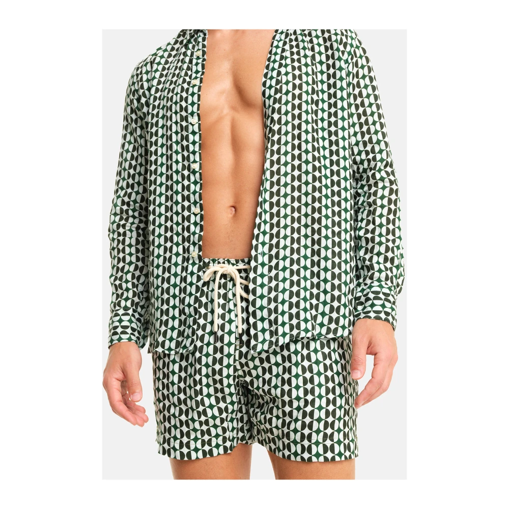 Peninsula Linnen Shirt ViBi Venezia Multicolor Heren