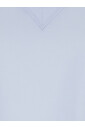 t-shirt-bleu-col-en-v-en-coton-femme