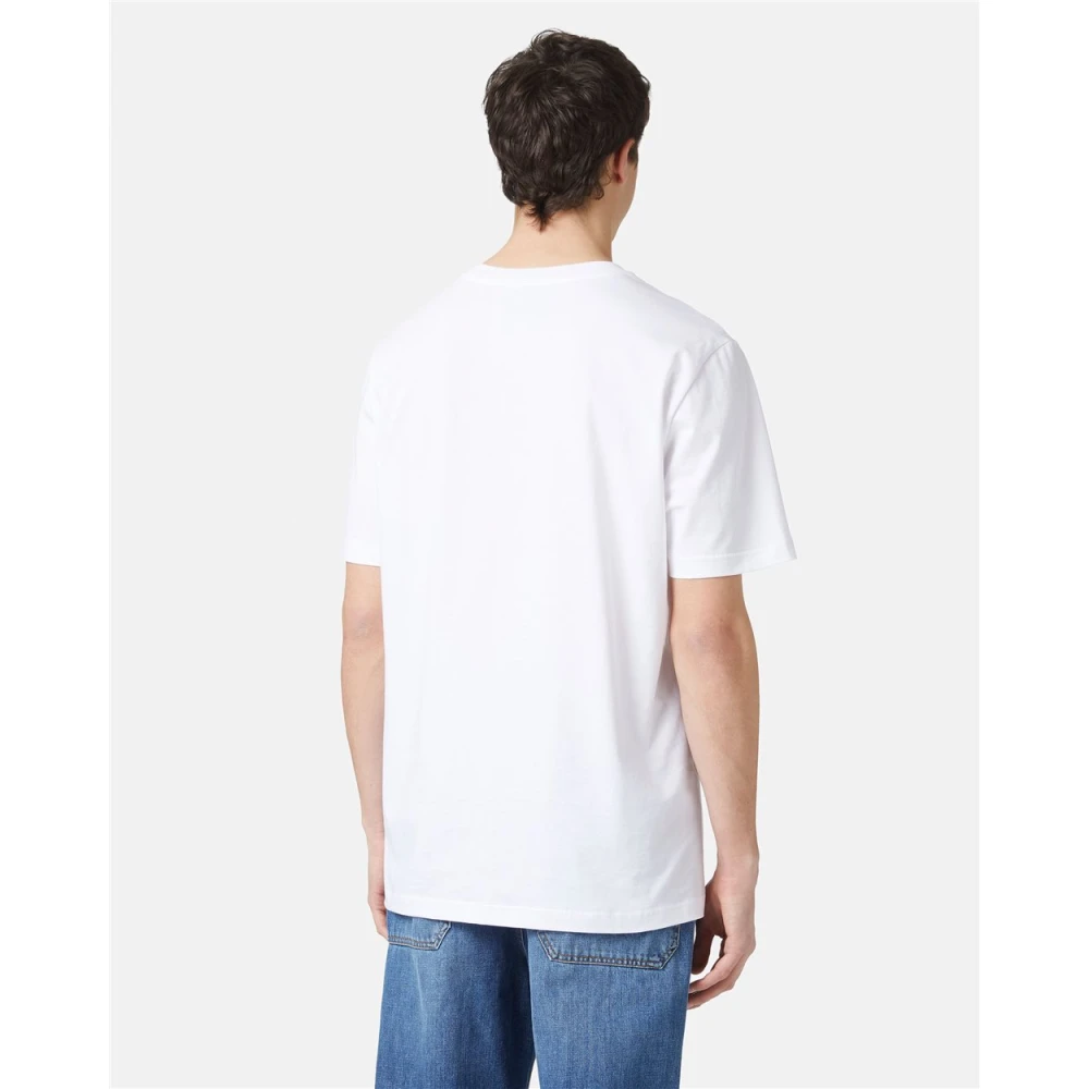 Iceberg Wit T-shirt uit de Re-Edit collectie White Heren