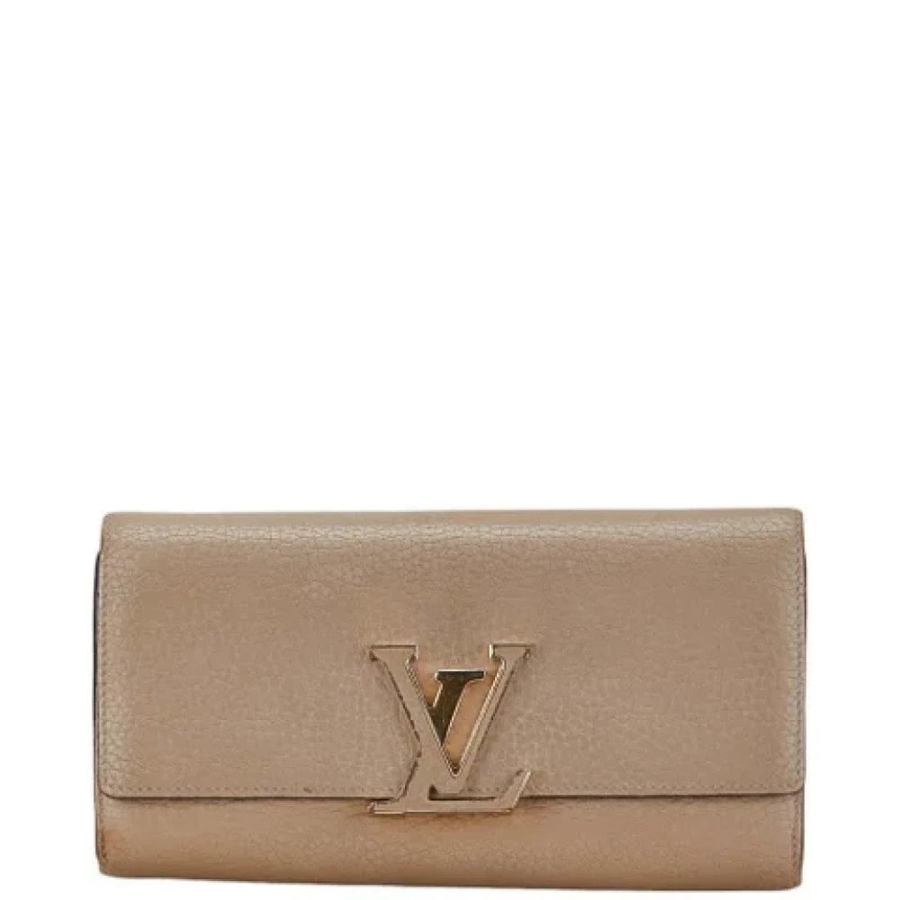 Pre-owned > Pre-owned Accessories > Pre-owned Wallets - - Louis Vuitton Vintage - Modalova