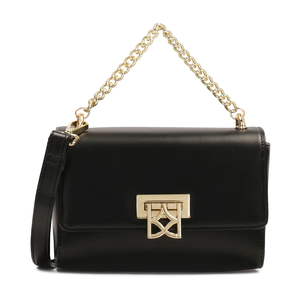 Kazar Kleine handtas met ketting en band Black Dames