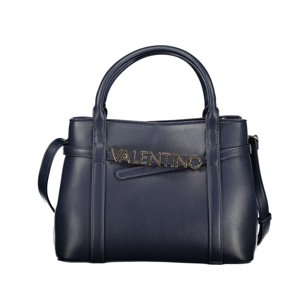 Valentino By Mario Valentino Women's Blue Polyurethane Handbag