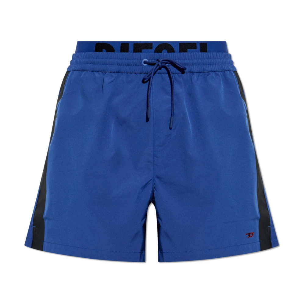 Diesel Zwembroek Visper-41-D-Pop Blue Heren