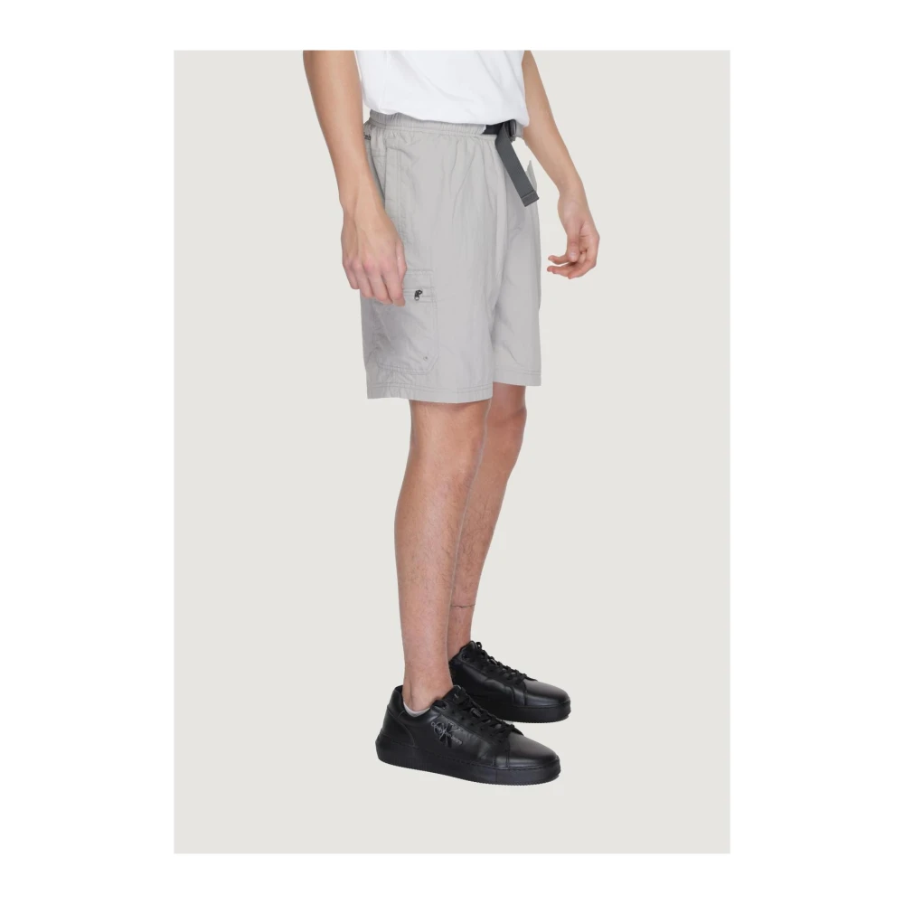 Columbia Grijze Cargo Shorts Regular Fit Gray Heren