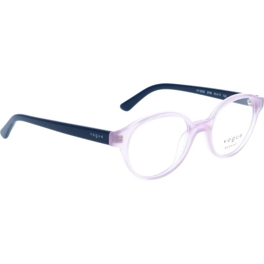 Vogue Glasses Purple Unisex