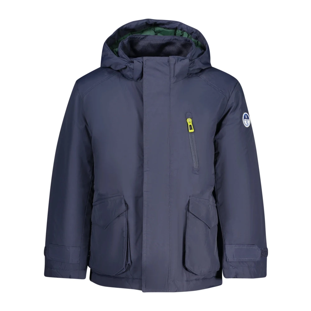 North Sails , Winter Jackets, Unisex, Blue, 10 Y, Parka Jacket