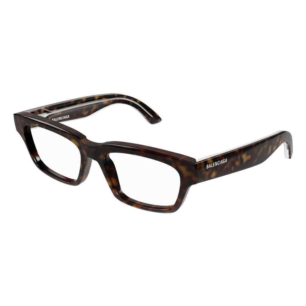 Balenciaga Unisex Brown Stylish Eyeglasses Bb0344o Black - Glasses - 53 Mm - Accessories