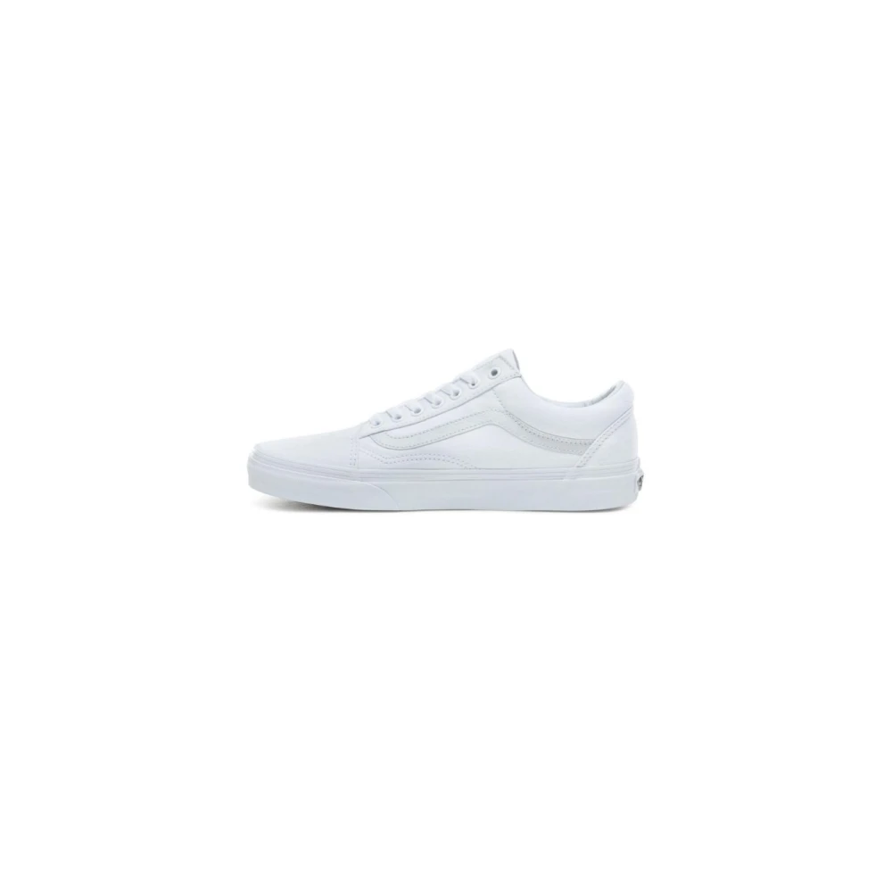 Vans Old Skool Sneakers Heren Schoenen Wit