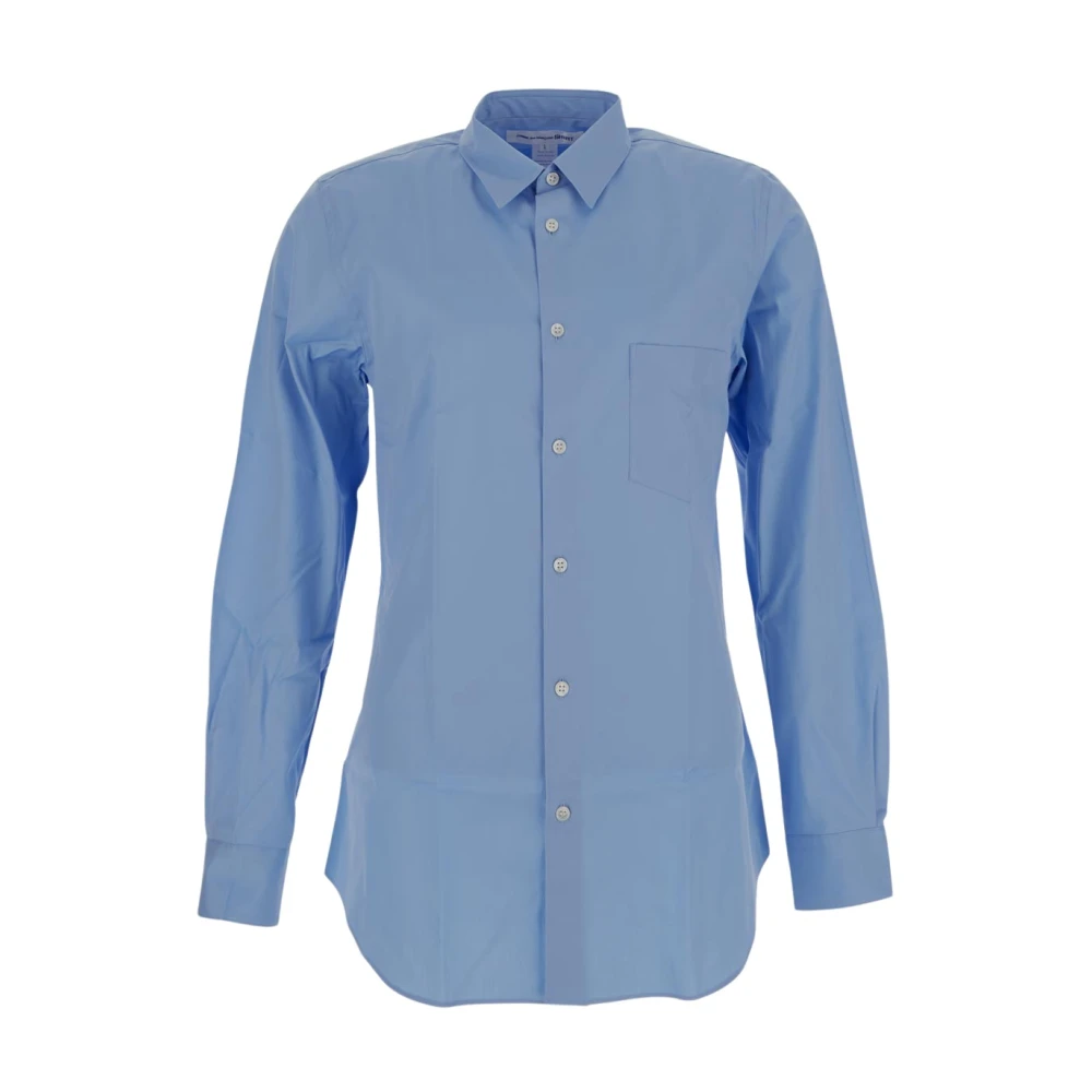 Comme des Garçons Stijlvol Overhemd met Lange Mouwen Blue Heren
