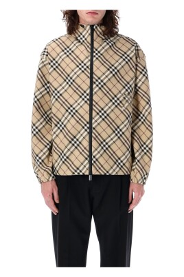 check-twill-jacket-with-equestrian-knight-design
