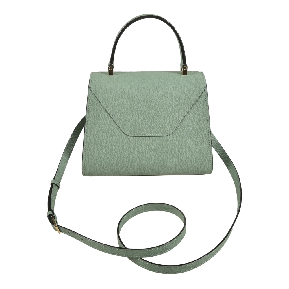 Valextra Stijlvolle Tassen Collectie Green Dames