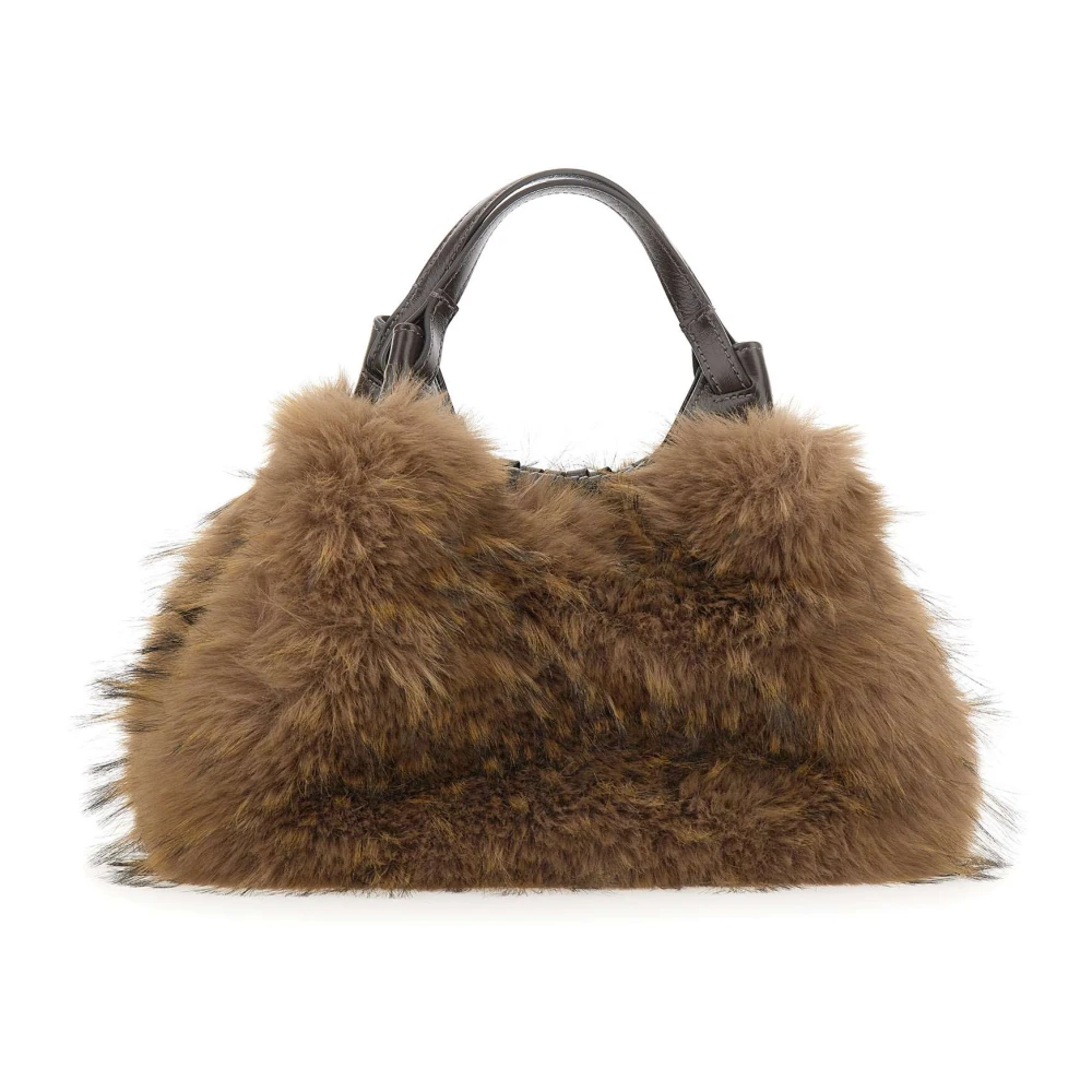 Gianni Chiarini Women's Brown Handbags, One Size, Dua