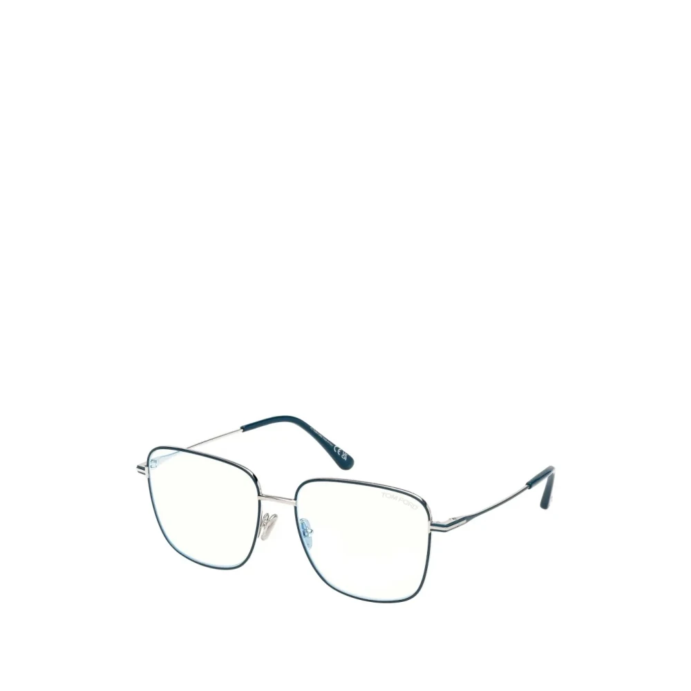Tom Ford Women's Green Glasses, 56 Mm, Eyeglasses