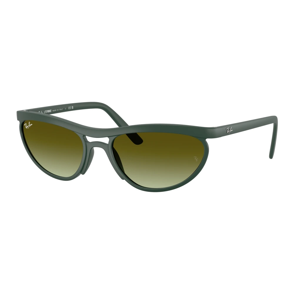 Ray-Ban Sunglasses Predator Liteforce - Sand Green Frame Green Lenses 59-20, RB4453 - Image 3