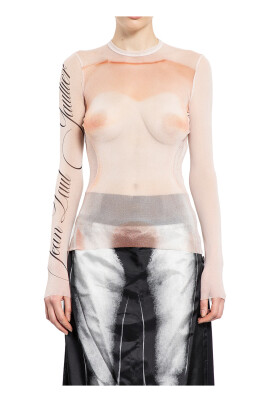 tryckt-mesh-crew-neck-top