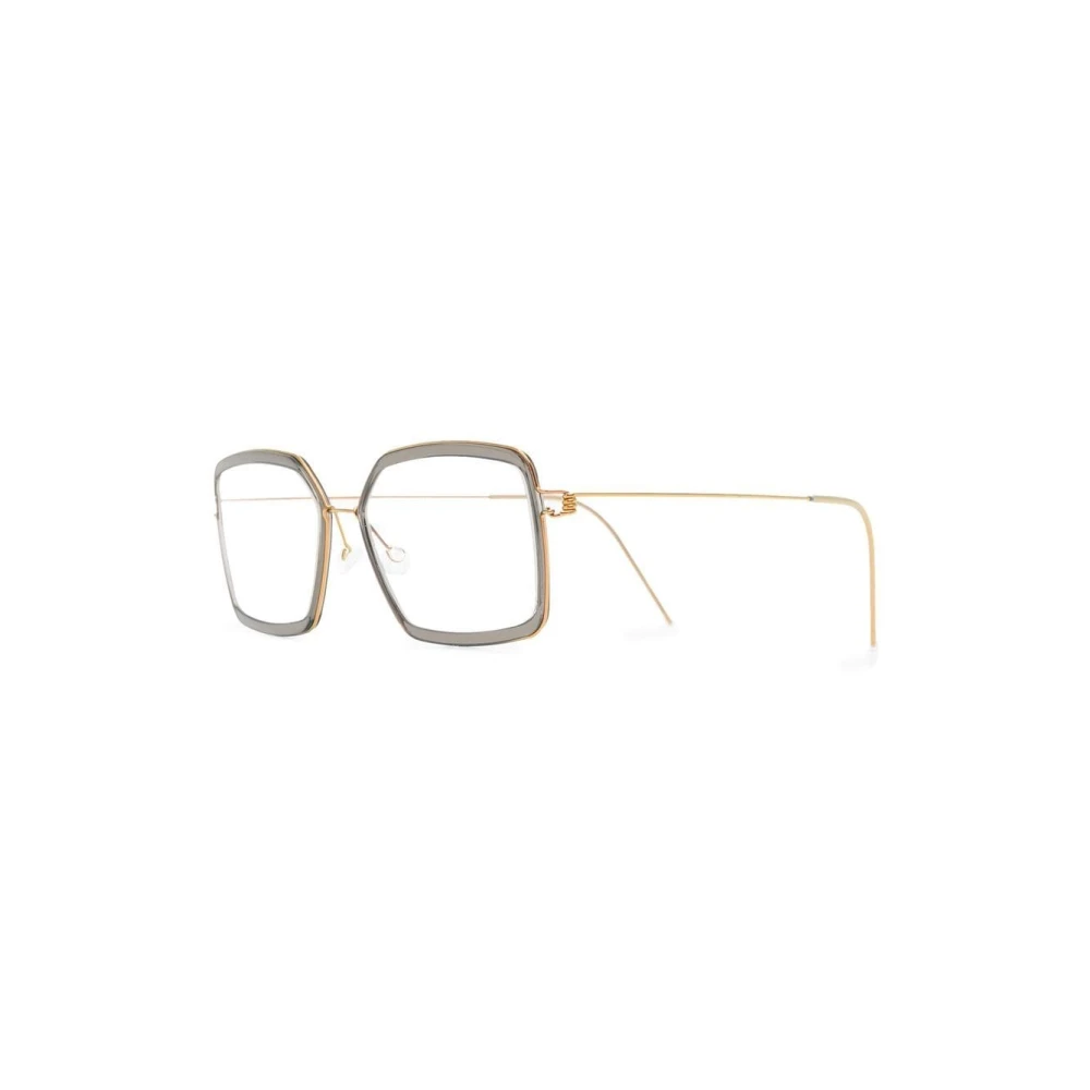 Lindberg Unisex Yellow Glasses, 51 Mm, Karen Optical Frame