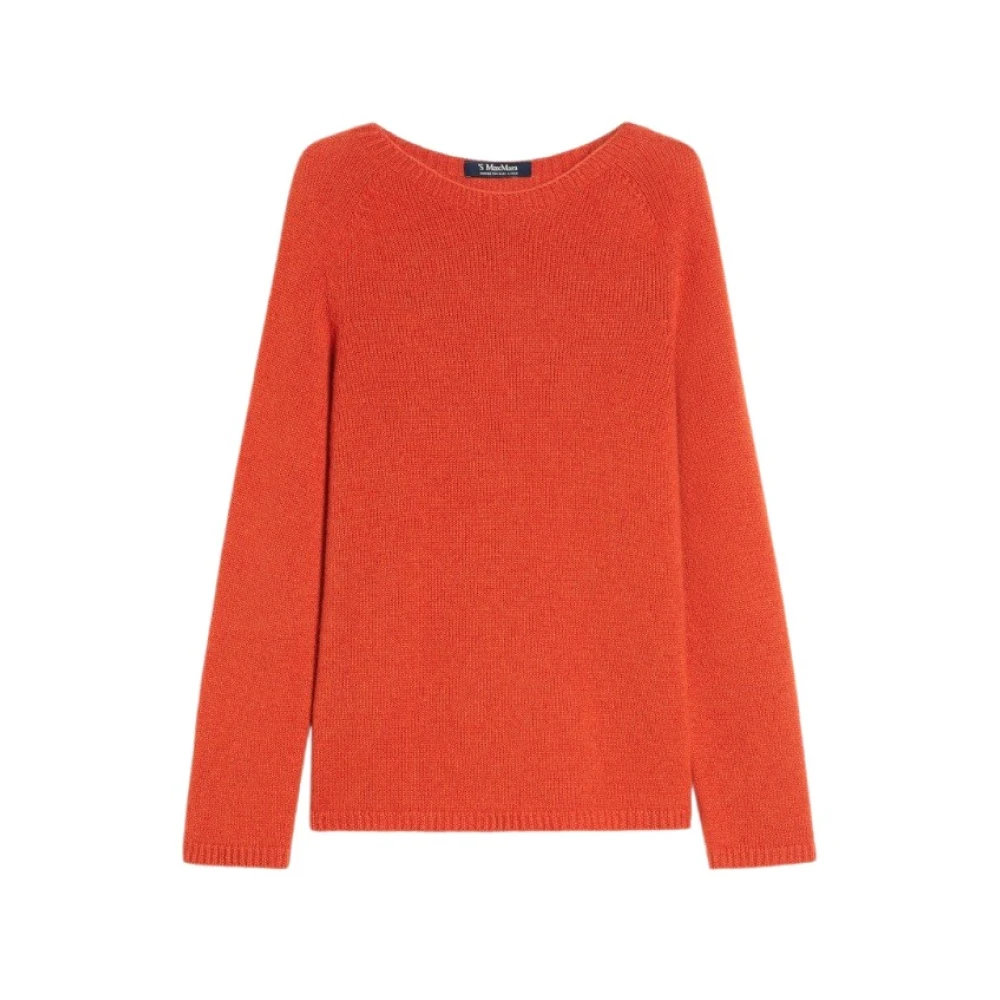 Knitwear > Round-neck Knitwear - - Max Mara - Modalova