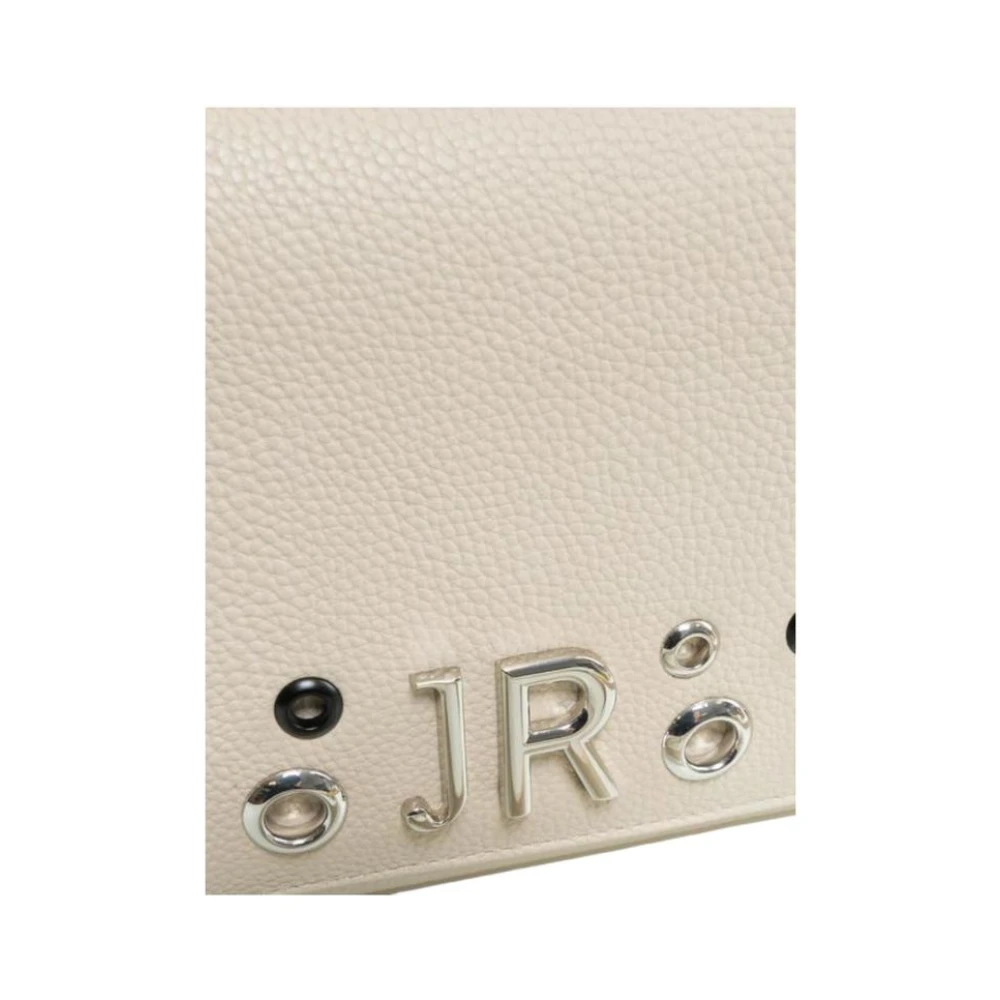 John Richmond Stijlvolle Schoudertas Ponzio Beige Dames
