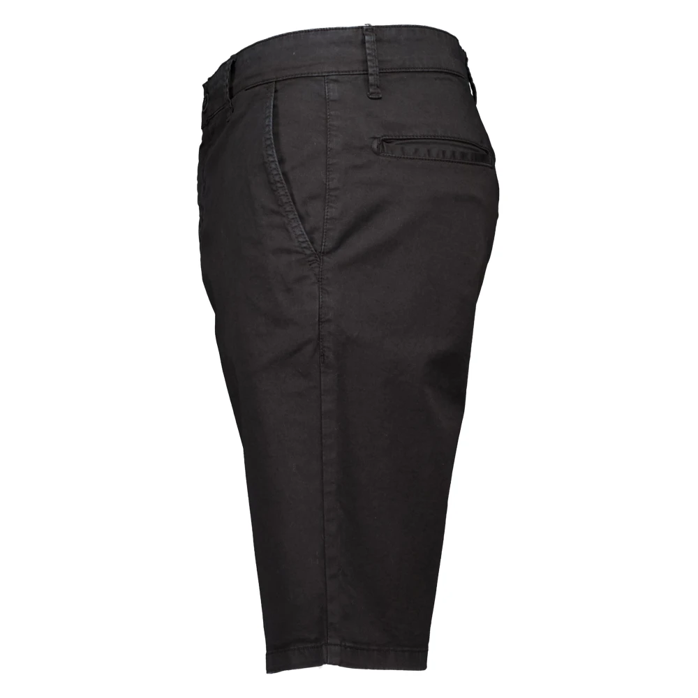 Lyle & Scott Anfield Chino Shorts Zwart Black Heren