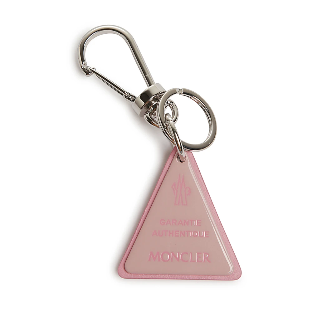 Moncler Roze Sleutelhouders Stijlvolle Accessoires Pink Dames