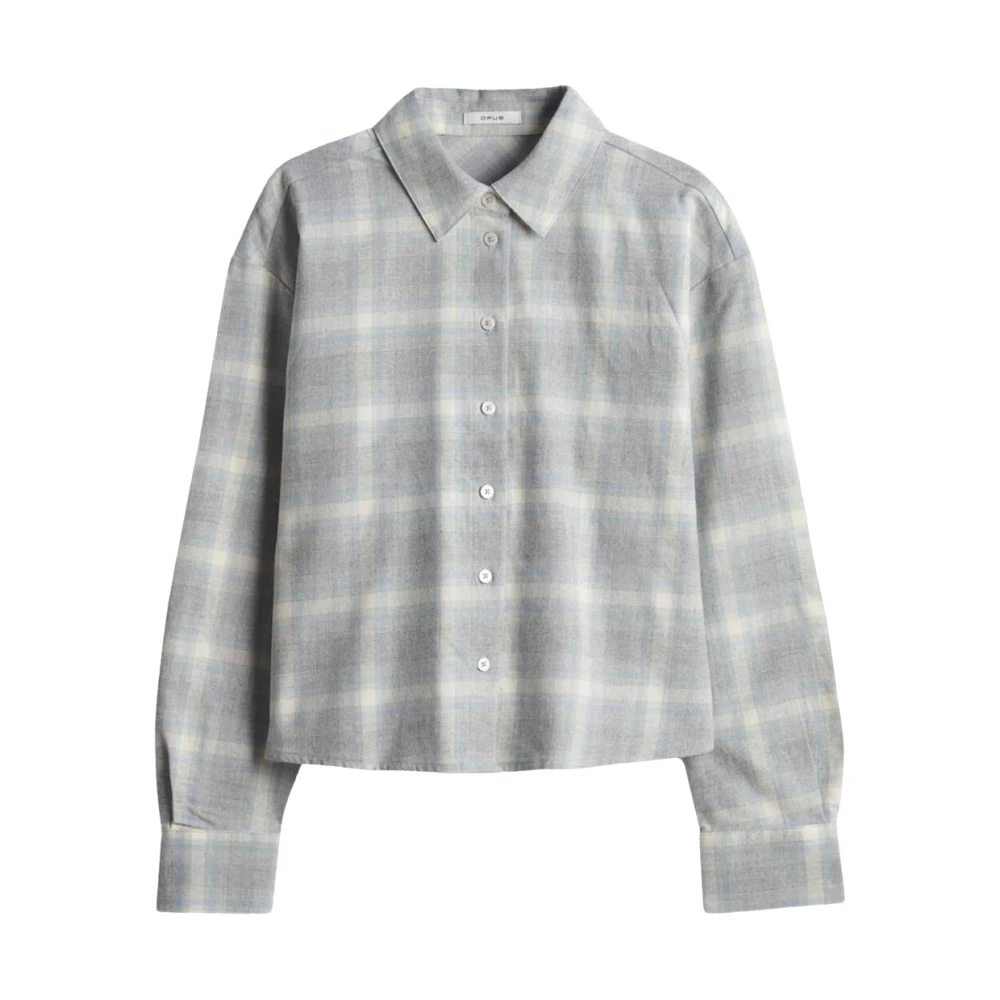 Opus - Flakaro Bluse - Blouses & Shirts - Damen - Grau - L - Bild 5