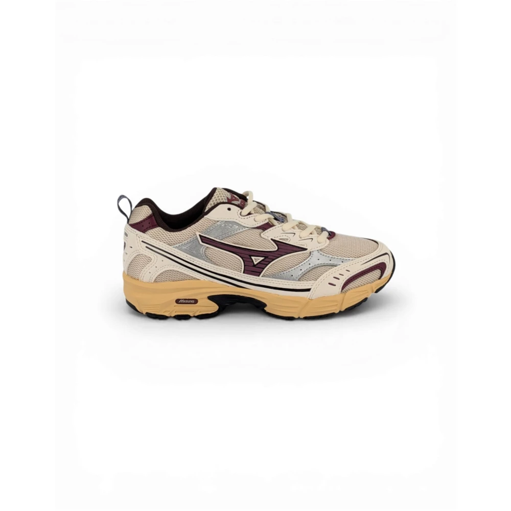 Mizuno Women's Beige Mxr Trainers - Running Shoes - 4 Uk - Sport