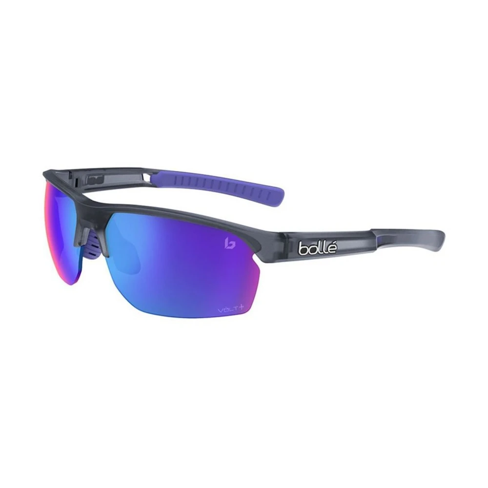 Bollé Unisex Gray Sunglasses, 64 Mm, Victus S Bs101004