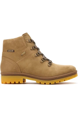 Vattentät Ankelboot - Kamel Beige Nubuck