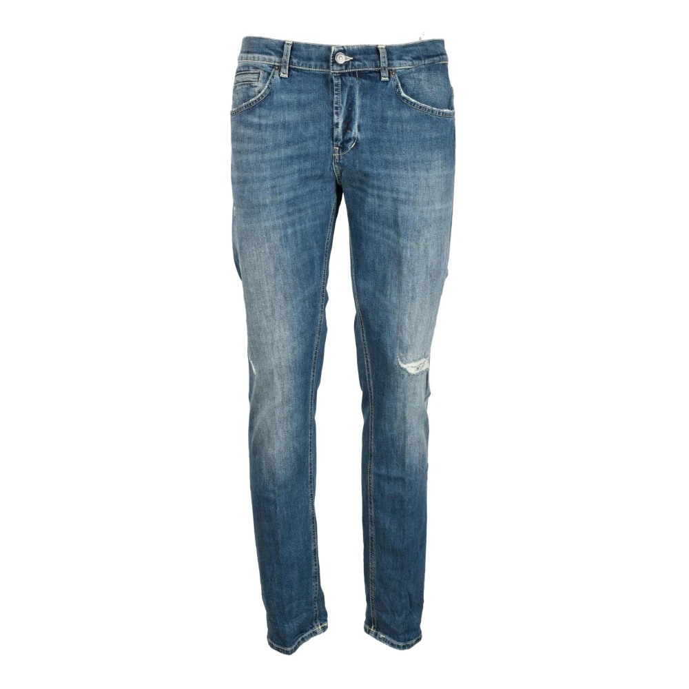 Dondup George Jeans Blue Heren