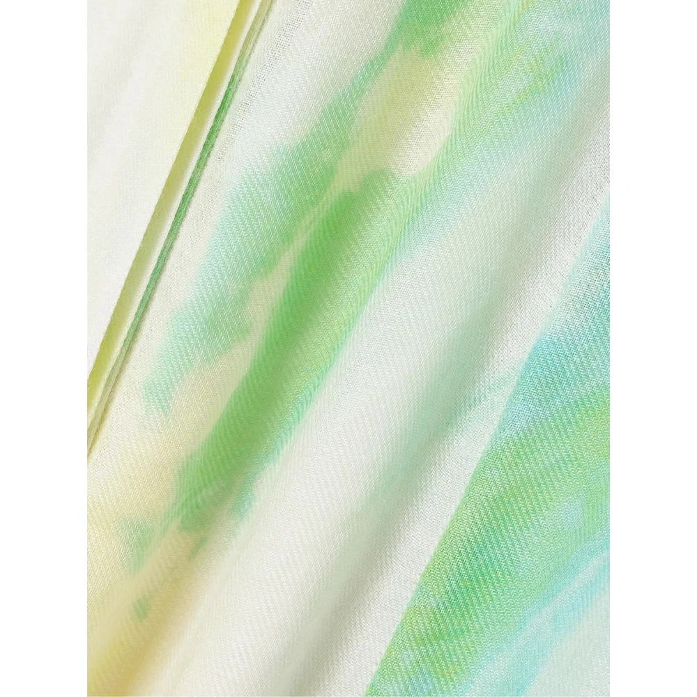 Gabriela Hearst Elegante Maxi Jurk Green Dames