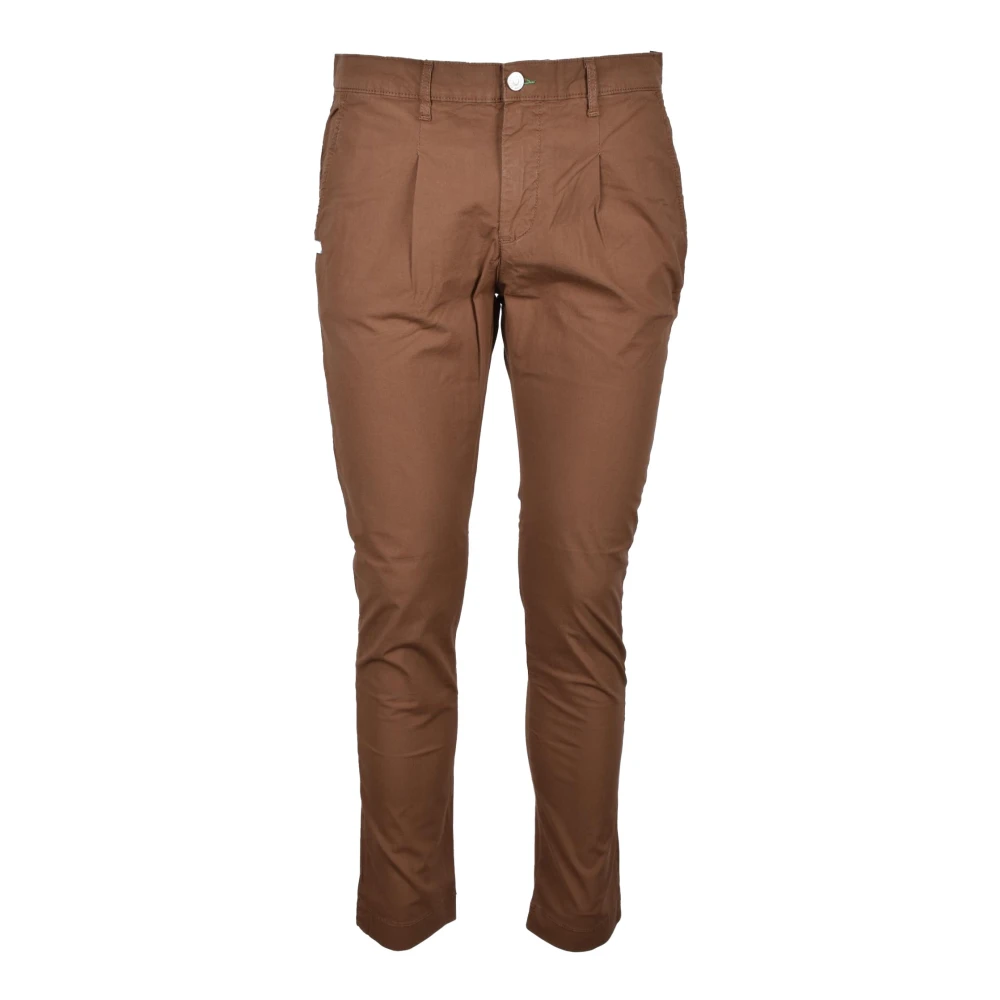 Trousers > Slim-fit Trousers - - Daniele Alessandrini - Modalova