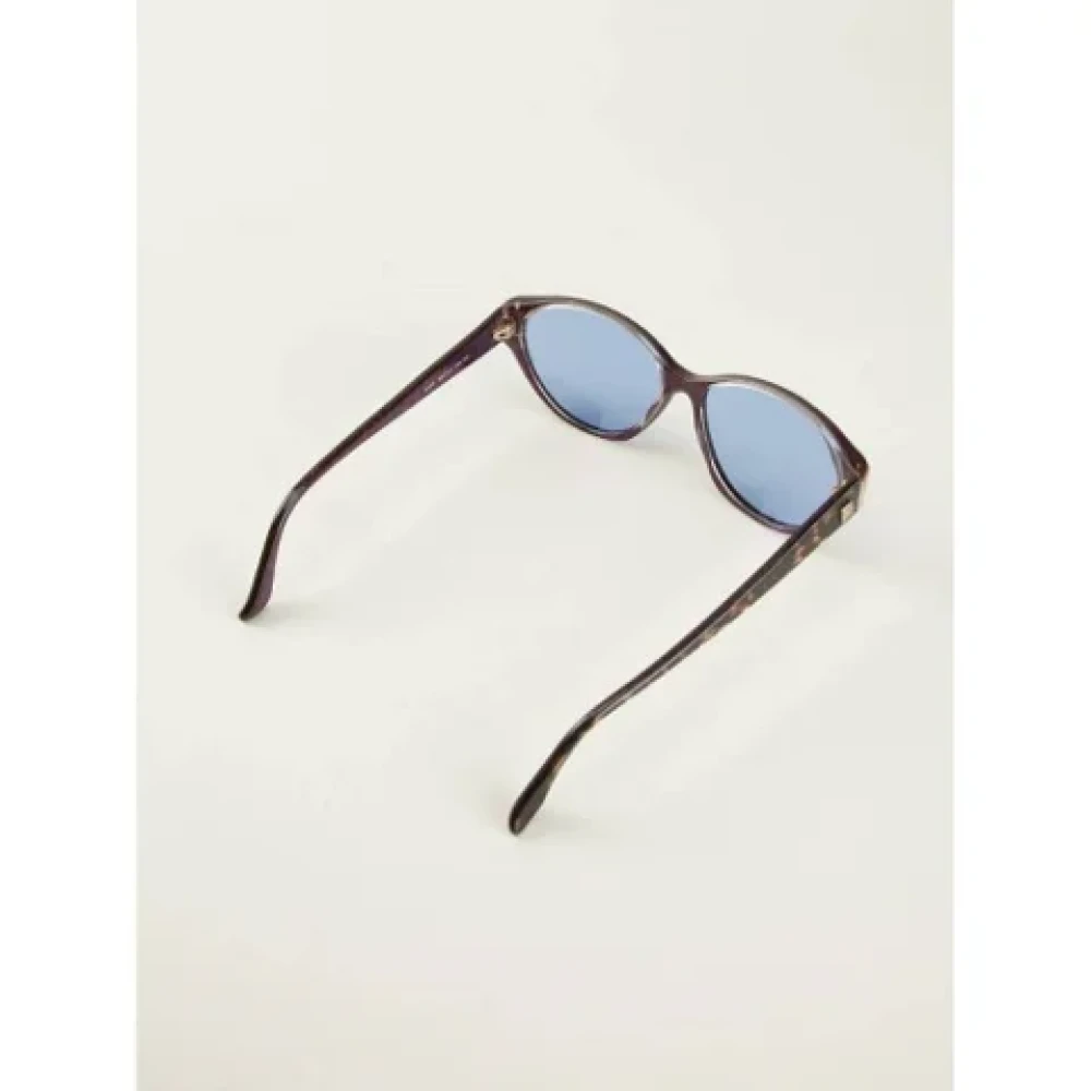 Givenchy Pre-owned Acetate sunglasses Multicolor Dames