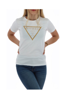 t-shirt-imprime-femme-blanc-manches-courtes