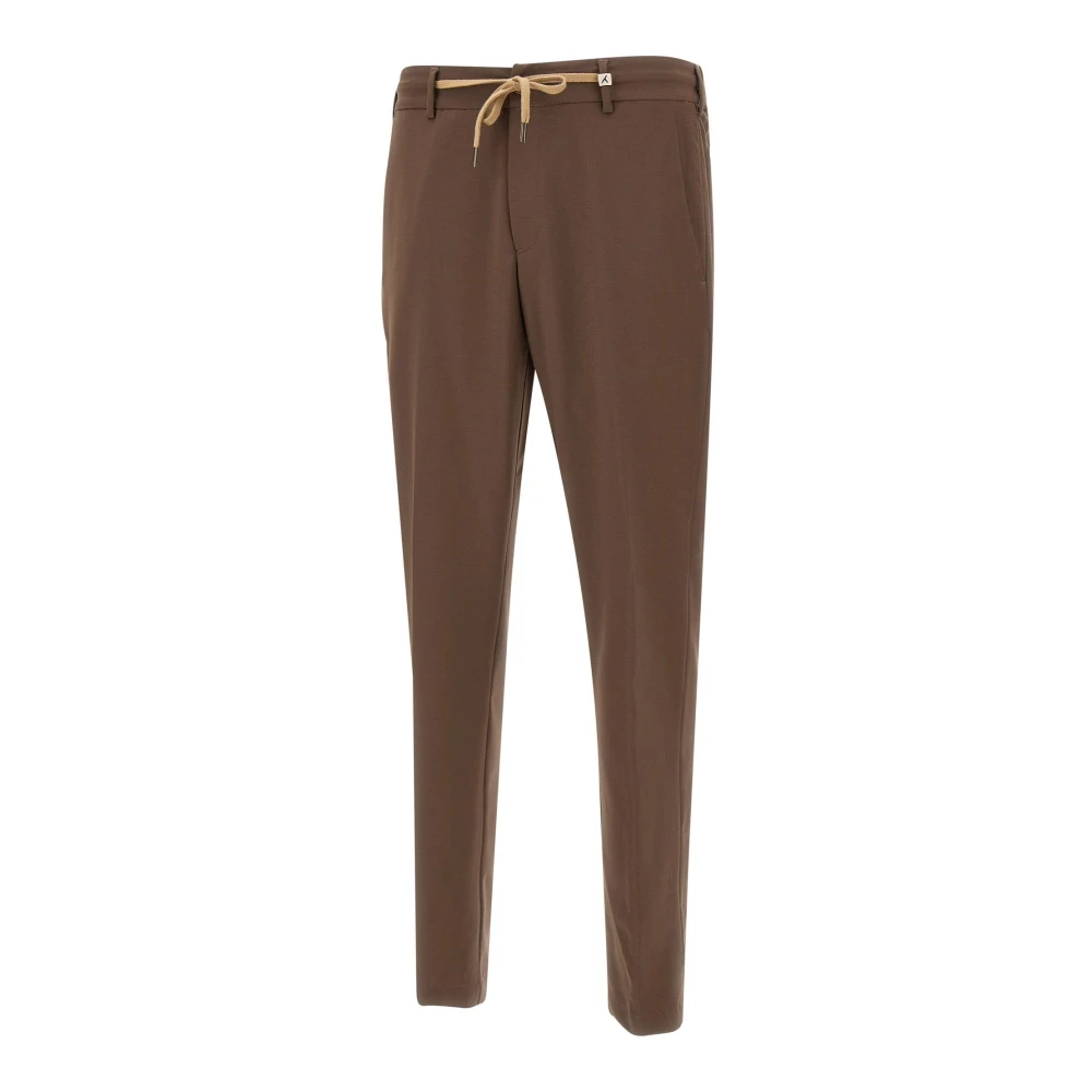 Myths Bruine Broek voor Mannen Brown Heren