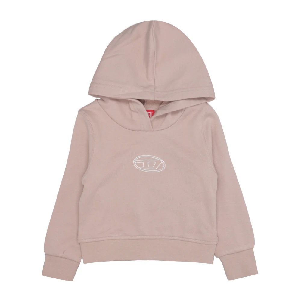 Diesel Vrouw Roze Sasyhood Hoodie