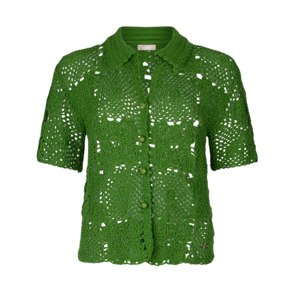 Knitwear > Cardigans - - Liu Jo - Modalova