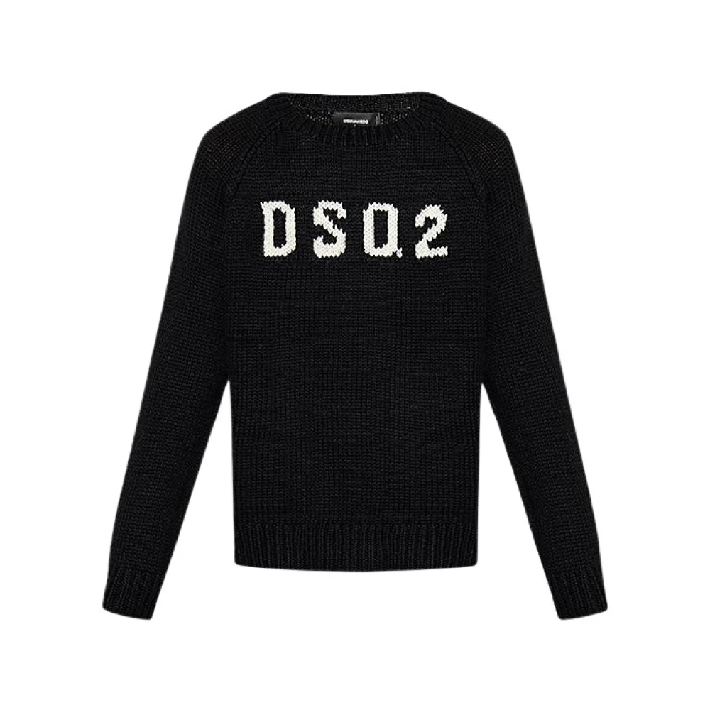 Knitwear > Round-neck Knitwear - - Dsquared2 - Modalova
