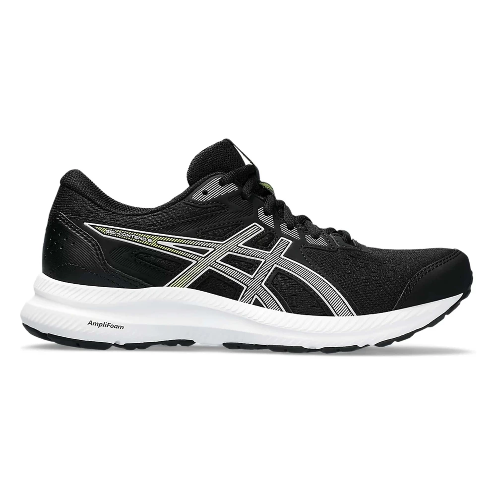 Asics Gel-Contend 8 Sneakers Black, Dam