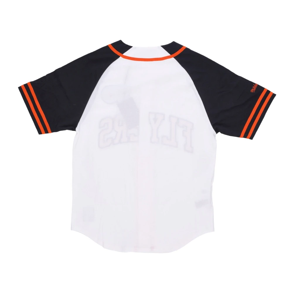 Mitchell & Ness NHL Oefendag Knoopsluiting Jas Multicolor Heren