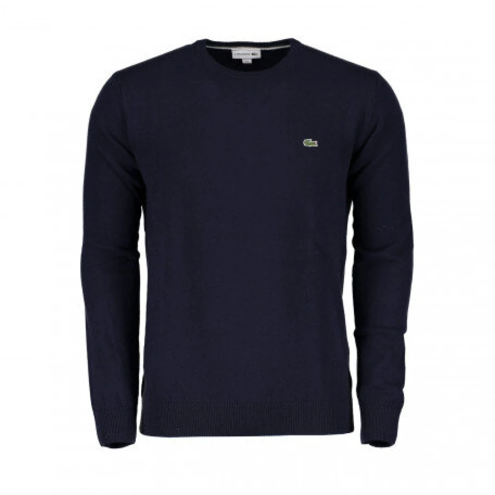 Lacoste Blå Tröja Kollektion Blue, Herr