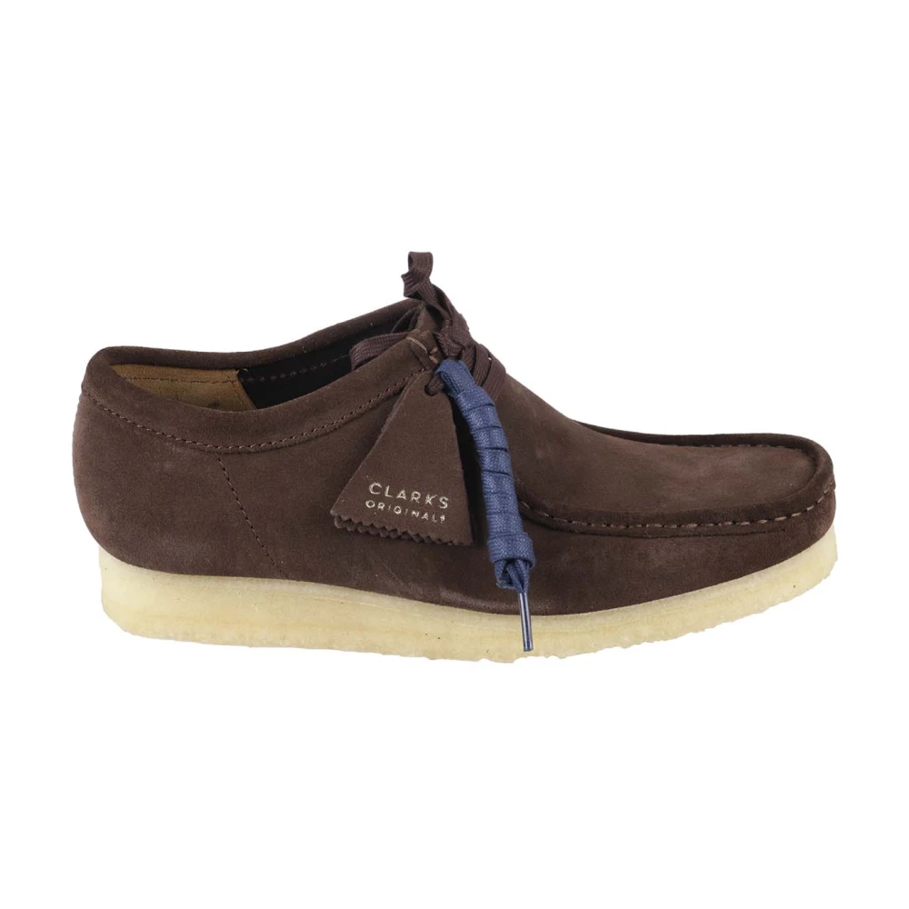 Shoes > Flats > Laced Shoes - - Clarks - Modalova
