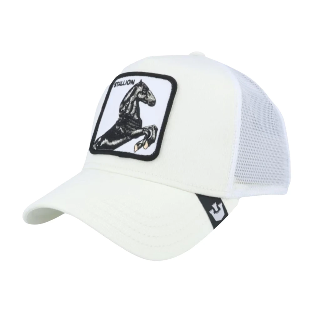 Goorin Bros Stallion Hat Elegant en verfijnd accessoire White Unisex