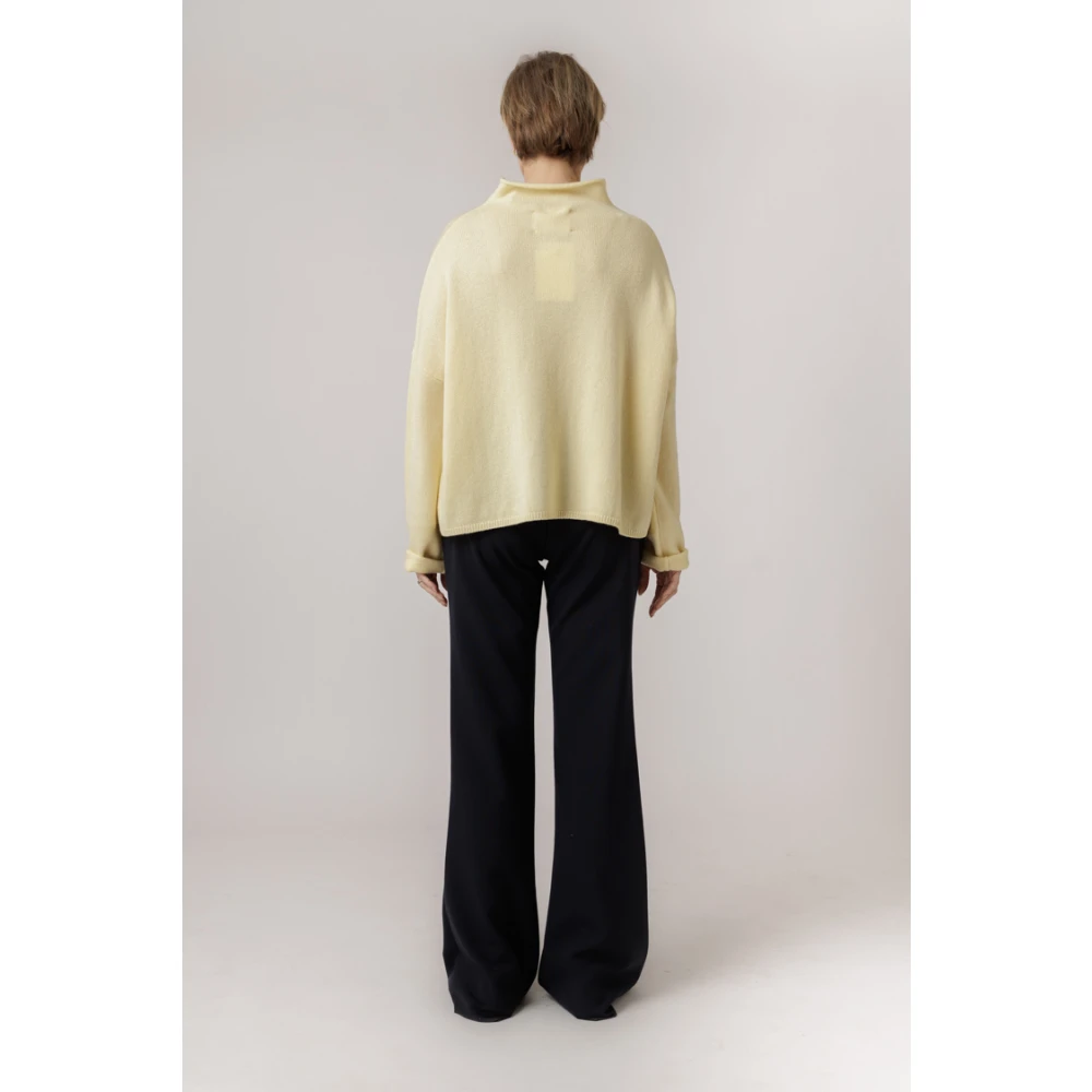 Lisa Yang Lemon Sorbet Sweater Yellow Dames