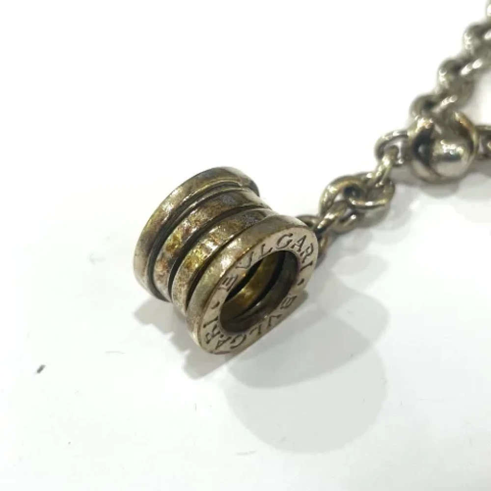 Bvlgari Vintage Pre-owned Silver key-holders Gray Dames