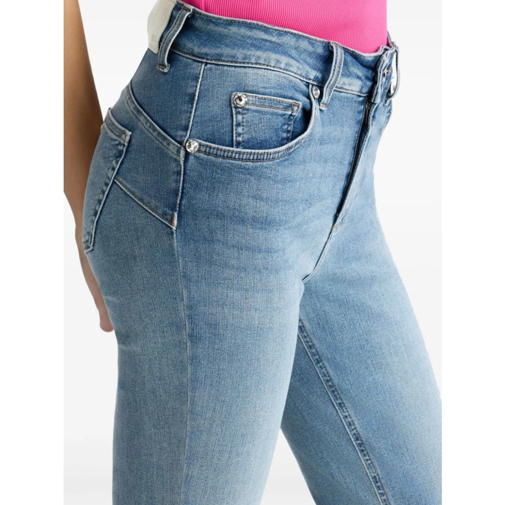 Liu Jo Blauwe Jeans met Klassiek Ontwerp Blue Dames