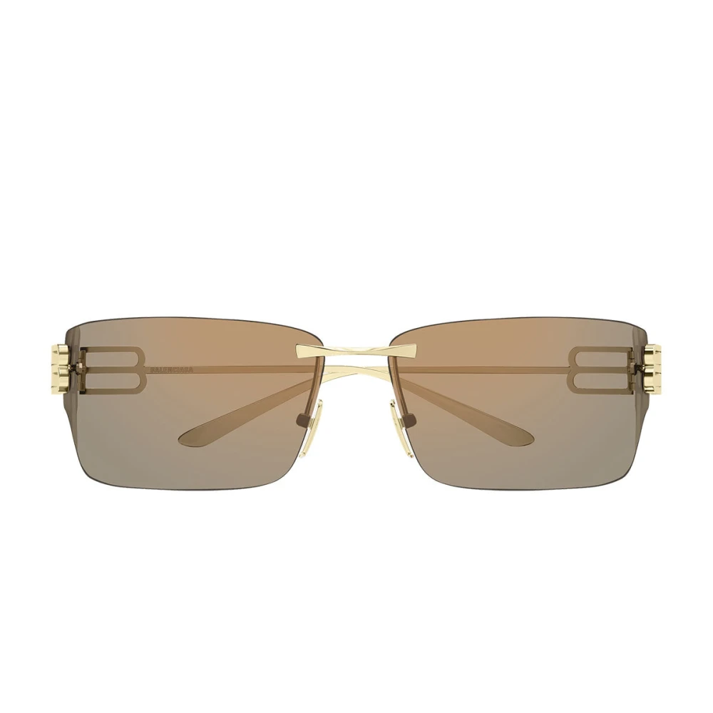 Balenciaga Unisex Yellow Sunglasses - Sunglasses - One Size - Accessories