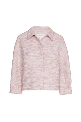 veste-lurex-lilas-orange-elegante