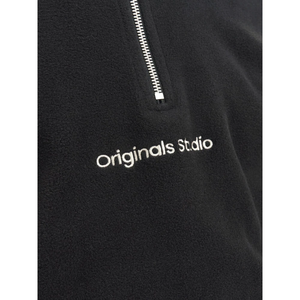 jack & jones Urban Fleece Pullover Black Heren